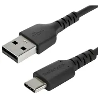 CABLE USB TIPO C A USB TIPO A STARTECH 1M/ MACHO-MACHO/ NEGRO