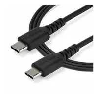CABLE USB TIPO C STARTECH 1M/ MACHO-MACHO/ NEGRO