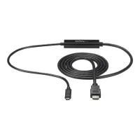 CABLE USB TIPO C A HDMI STARTECH 1M/ MACHO-MACHO/ NEGRO