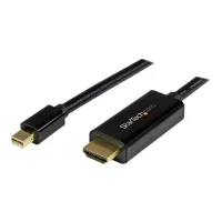 CABLE MINI DP A HDMI STARTECH 1M/ MACHO-MACHO/ NEGRO