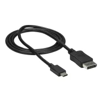 CABLE USB TIPO C A DISPLAYPORT STARTECH 1M/ MACHO-MACHO/ NEGRO