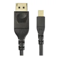 CABLE MINI DP A DP STARTECH 1M/ MACHO-MACHO/ NEGRO