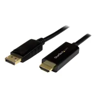 CABLE DISPLAYPORT A HDMI STARTECH 2M/ MACHO-MACHO/ NEGRO