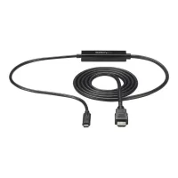 Cable USB Tipo C A HDMI Startech 2M  Macho-Macho  Negro