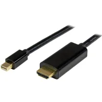 CABLE MINI DP A HDMI STARTECH 2M/ MACHO-MACHO/ NEGRO