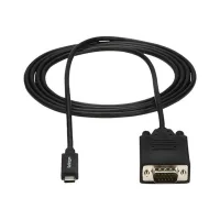CABLE USB TIPO C A VGA STARTECH 2M/ MACHO-MACHO/ NEGRO