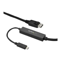CABLE USB TIPO C A DISPLAYPORT STARTECH 3M/ MACHO-MACHO/ NEGRO