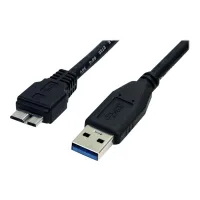 CABLE MICRO USB TIPO B A USB TIPO A STARTECH 0.5M/ MACHO-MACHO/ NEGRO