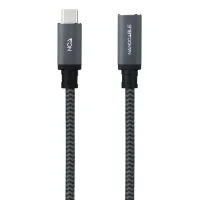 CABLE PROLONGADOR NANOCABLE USB 3.2 GEN2X2 20GB 100W C/M-H 1.5M ALARGADOR USB-C ALGODON