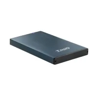 CAJA EXTERNA TOOQ TQE-2527PB 2.5" 9,5 MM SATA USB 3.0/3.1 AZUL