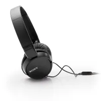 AURICULARES SONY MDRZX110APB / NEGRO / PLEGLABLE / MICROFONO