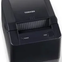 IMPRESORA TOSHIBA TICKETS USB TRST-A00 SIN FUENTE DE ALIMENTACION.