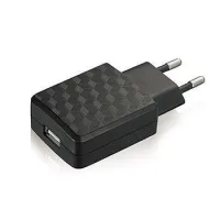 CARGADOR DE PARED LEOTEC USB 5V 2A USB-2.5MM USB-MICRO USB NEGRO