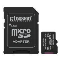 TARJETA MEMORIA MICRO SECURE DIGITAL SDXC 1TB KINGSTON CANVAS SELECT PLUS CLASE 10 UHS-1 + ADAPTADOR SD