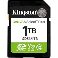 TARJETA MEMORIA SDXC 1TB KINGSTON CANVAS SELECT PLUS UHS-I CLASE 10