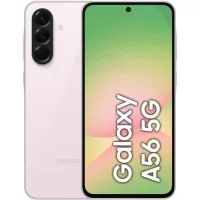 TELEFONO MOVIL SMARTPHONE MOVIL SAMSUNG GALAXY A56 5G 8GB / 128GB / 6.7" / ROSA