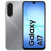 TELEFONO MOVIL SMARTPHONE SAMSUNG GALAXY A17 4GB/ 128GB/ 6.7"/ GRIS