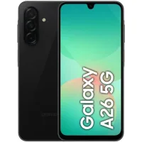 MOVIL SAMSUNG GALAXY A26 5G 6/128GB NEGRO