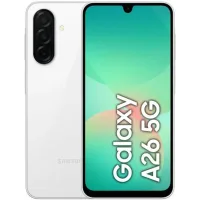 MOVIL SAMSUNG GALAXY A26 5G 6/128GB BLANCO