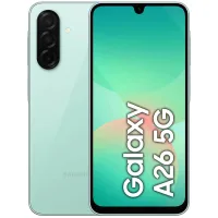 MOVIL SAMSUNG GALAXY A26 5G 8/256GB VERDE