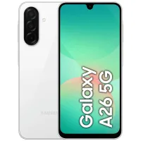 MOVIL SAMSUNG GALAXY A26 5G 8/256GB / 6.7" / BLANCO