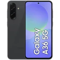 MOVIL SAMSUNG GALAXY A36 5G 8/256GB / 6.7" / NEGRO