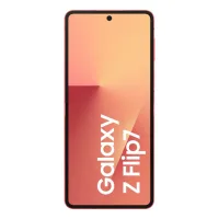 TELEFONO MOVIL SMARTPHONE SAMSUNG GALAXY Z FLIP7 5G/ 12GB RAM/ 512GB ROM/ 6.9"/ CORALRED