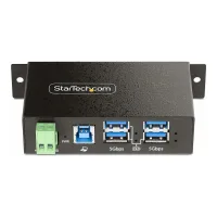 HUB USB STARTECH 5G4AINDRM-USB-A-HUB 4 PUERTOS