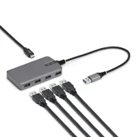 HUB STARTECH USB TIPO A 5 EN 1