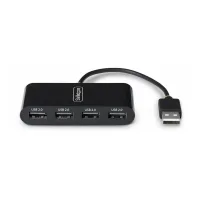 HUB STARTECH USB 2.0 4 EN 1