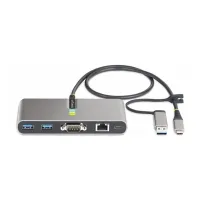 HUB STARTECH USB TIPO C / USB TIPO A 5 EN 1