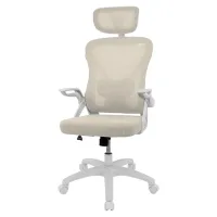 SILLA GAMING DRIFT DRAIR35 BLANCA/BEIGE