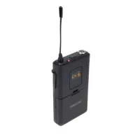 MICROFONO INALAMBRICO FONESTAR WI-MIC PETACA UHF