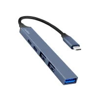 MINIDOCK COOLBOX 5 ALUMINIO USB-C + PD 100W/2X USB-A/1X USB-C/1X USB-A 3.2 GEN1