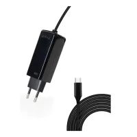 CARGADOR DE PORTATIL TOOQ TQLC-USBCGAN100PD-C 100W USB-C NEGRO