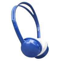 AURICULAR INALAMBRICO DENVER BTH-150 AZUL/ BLUETOOTH/  