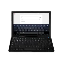 Mini teclado bluetooth con soporte para tablet y Movil smartphone universal