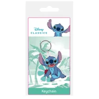 LLAVERO PYRAMID DISNEY STITCH SONRIENTE