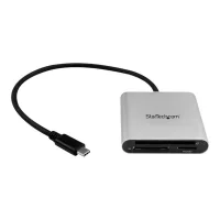 LECTOR/GRABADOR DE MEMORIAS SD STARTECH USB TIPO C