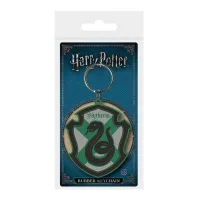 LLAVERO PYRAMID HARRY POTTER SLYTHERIN ESCUDO