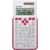 CALCULADORA CANON CIENTIFICA F-715SG DBL BLANCO Y FUCSIA 12 DIGITOS