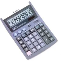 CALCULADORA CANON SOBREMESA TX-1210E DBL 12 DIGITOS