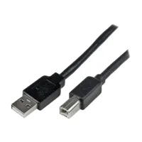 CABLE USB TIPO B A USB TIPO A STARTECH 20M/ MACHO-MACHO/ NEGRO