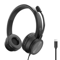 AURICULARES CONCEPTRONIC POLONA05BC USB-C NEGRO