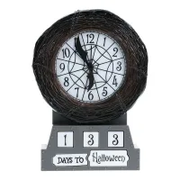 RELOJ DESPERTADOR PALADONE PESADILLA ANTES DE NAVIDAD CUENTA REGRESIVA