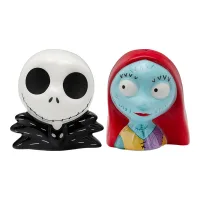 Set Salero Y Pimentero Paladone Pesadilla Antes De Navidad Nightmare Before Christmas Jack & Sally 7 cm
