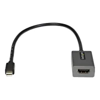 ADAPTADOR MINI DP A HDMI STARTECH 0.3M/ MACHO-HEMBRA/ NEGRO