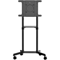 SOPORTE SUELO CON RUEDAS STARTECH VESA HASTA 70" 600X400MM MAX 70KG