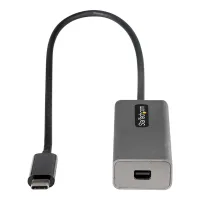 ADAPTADOR USB TIPO C A MINI DP STARTECH 0.306M/ MACHO-HEMBRA/ GRIS