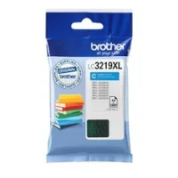 CARTUCHO TINTA BROTHER LC3219XLC CIAN 1500 PAGINAS MFC-J5330DWMFC-J5335DWMFC-J5730DW/ MFCJ5930DW/ MFCJ6530DW/ MFCJ6530DW/ MFCJ6930DW
